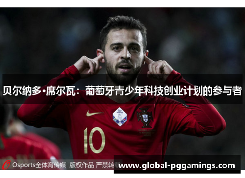 贝尔纳多·席尔瓦：葡萄牙青少年科技创业计划的参与者