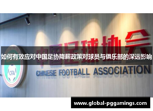 如何有效应对中国足协降薪政策对球员与俱乐部的深远影响