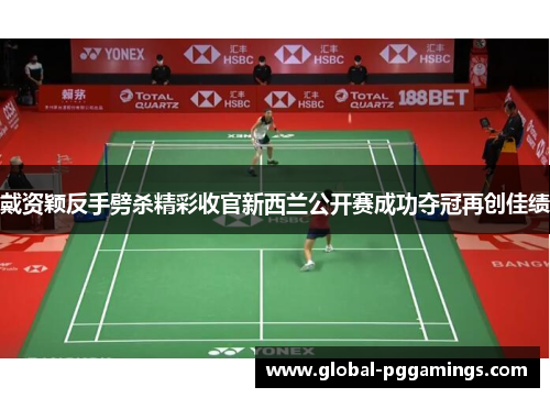 戴资颖反手劈杀精彩收官新西兰公开赛成功夺冠再创佳绩